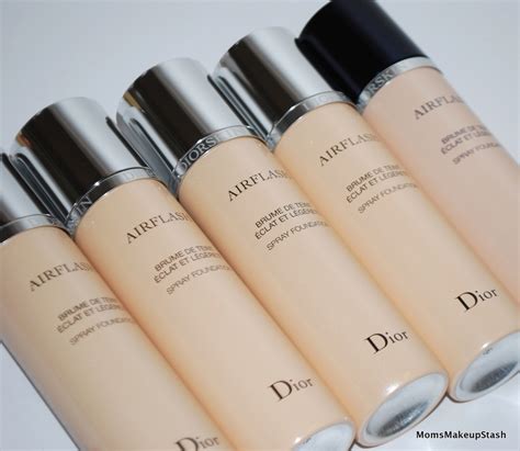 christian dior foundation spray|diorskin airflash spray foundation shades.